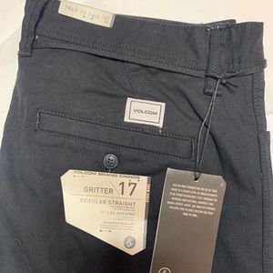 Men’s Black Volcom Pants size 34